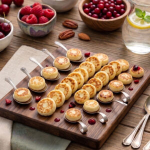 Cottage Cheese Pancakes (syrniki mini 50g)