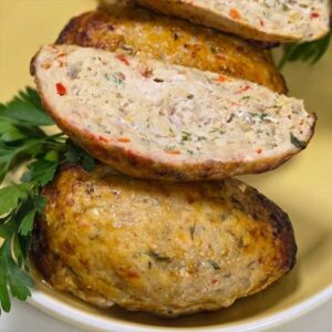 Chicken & Vegetable Cutlets