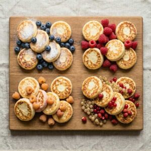 Mini Syrniki Tasting Set 1kg