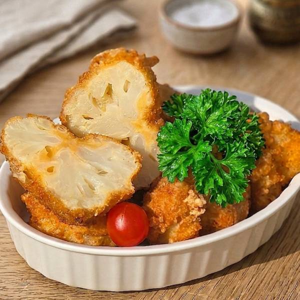 Cauliflower in Batter