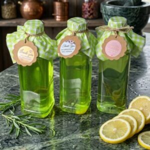 Homemade Herbal Drink "Tarragon" from fresh leaves 1L