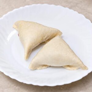 Samsa stuffed puff pastry frozen