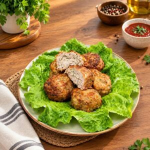 Veal Cutlets Oven-baked (Gluten-Free)